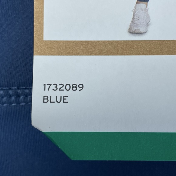 Eddie Bauer Women's XL Trail Tight Blue a2212 - Picture 7 of 9